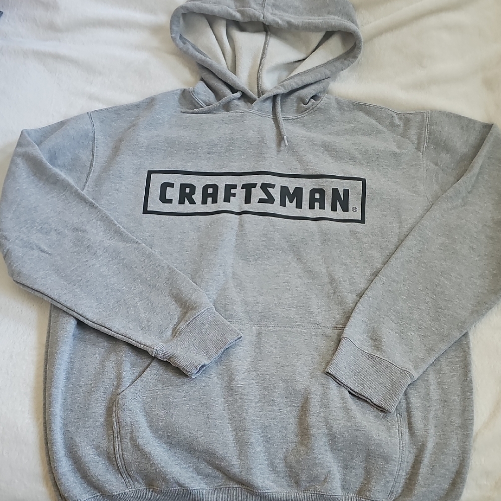 Craftsman Gray Men's Hoodie XL